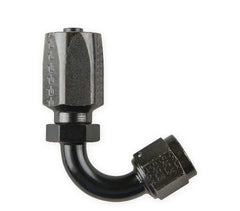 Earl's Performance Plumbing 151206ERL -6 120 DEG. JIC HOSE END - BLACK
