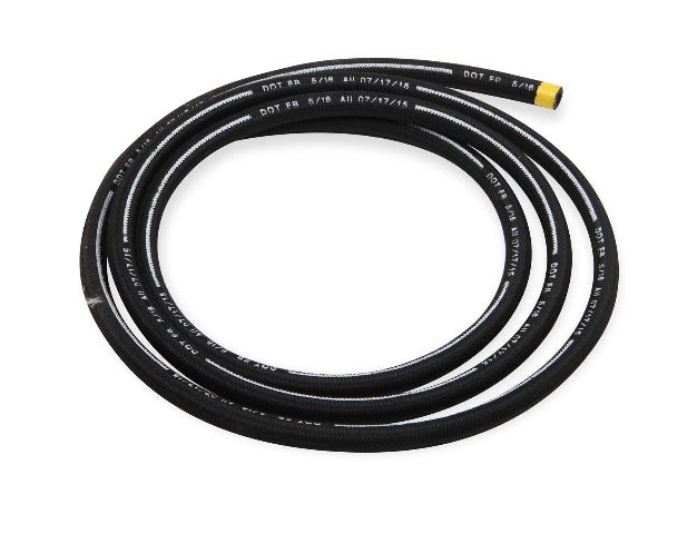 Earl's Performance Plumbing 152006ERL -6 BLACK POWER STEERING HOSE 20 FT PC.