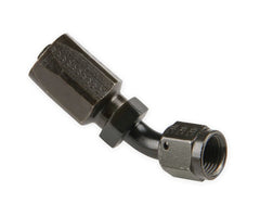Earl's Performance Plumbing 154606ERL -6 45 DEG. JIC HOSE END BLACK CHROMATE