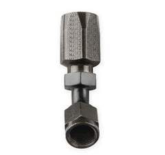 Earl's Performance Plumbing 154606ERL -6 45 DEG. JIC HOSE END BLACK CHROMATE