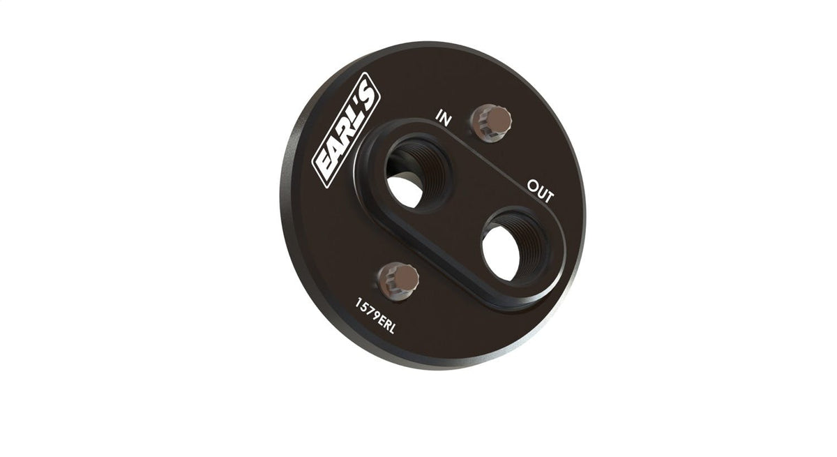 Earl's Performance Plumbing 1579ERL SBC REMOTE OIL FILTER ADAPTER