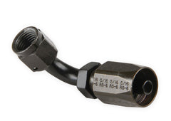Earl's Performance Plumbing 159106ERL -6 90 DEG. JIC HOSE END BLACK CHROMATE