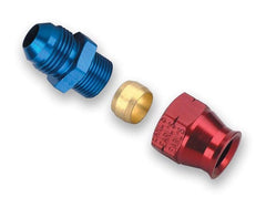 Earl's Performance Plumbing 165056ERL Alum Tube Adpt -6 Male AN to 5/16