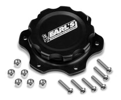Earl's Performance Plumbing 166016ERL BILLET FUEL CELL CAP W/6 BOLT FLANGE