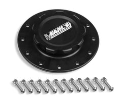 Earl's Performance Plumbing 166017ERL BILLET FUEL CELL CAP W/12 BOLT FLANGE