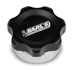 Earl's Performance Plumbing 166018ERL BILLET FILLET CAP KIT W/ALUMINUM WELD BU