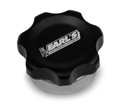 Earl's Performance Plumbing 166019ERL BILLET FILLET CAP KIT W/STEEL WELD BUNG