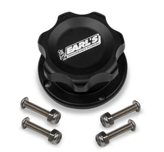 Earl's Performance Plumbing 166020ERL BILLET FILLET CAP KIT W/BOLT ON FLANGE