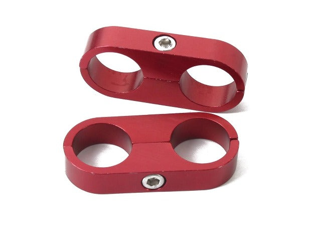 Earl's Performance Plumbing 167005ERL 5/16 HOSE SEPARATOR RED