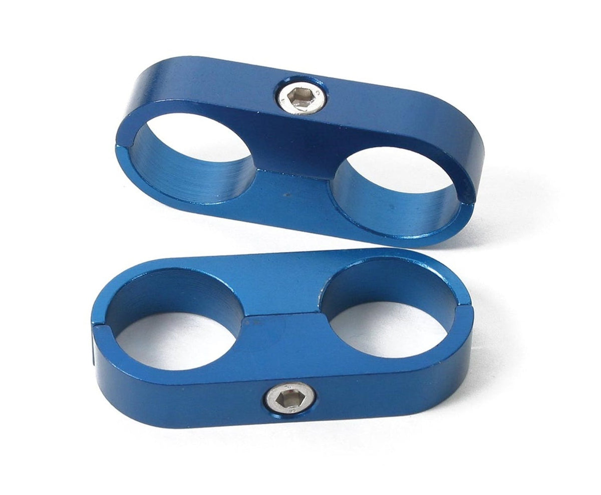 Earl's Performance Plumbing 167106ERL 3/8 HOSE SEPARATOR BLUE
