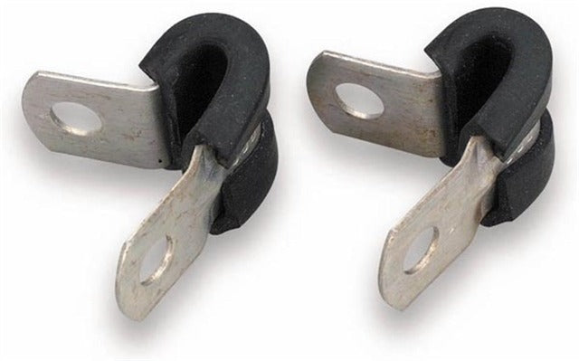 Earl's Performance Plumbing 171006ERL 3/8 Cush. Tubing Clamp, Alum.