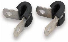 Earl's Performance Plumbing 171006ERL 3/8 Cush. Tubing Clamp, Alum.