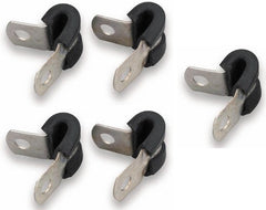 Earl's Performance Plumbing 171008ERL 1/2 Cush. Tubing Clamp, Alum.