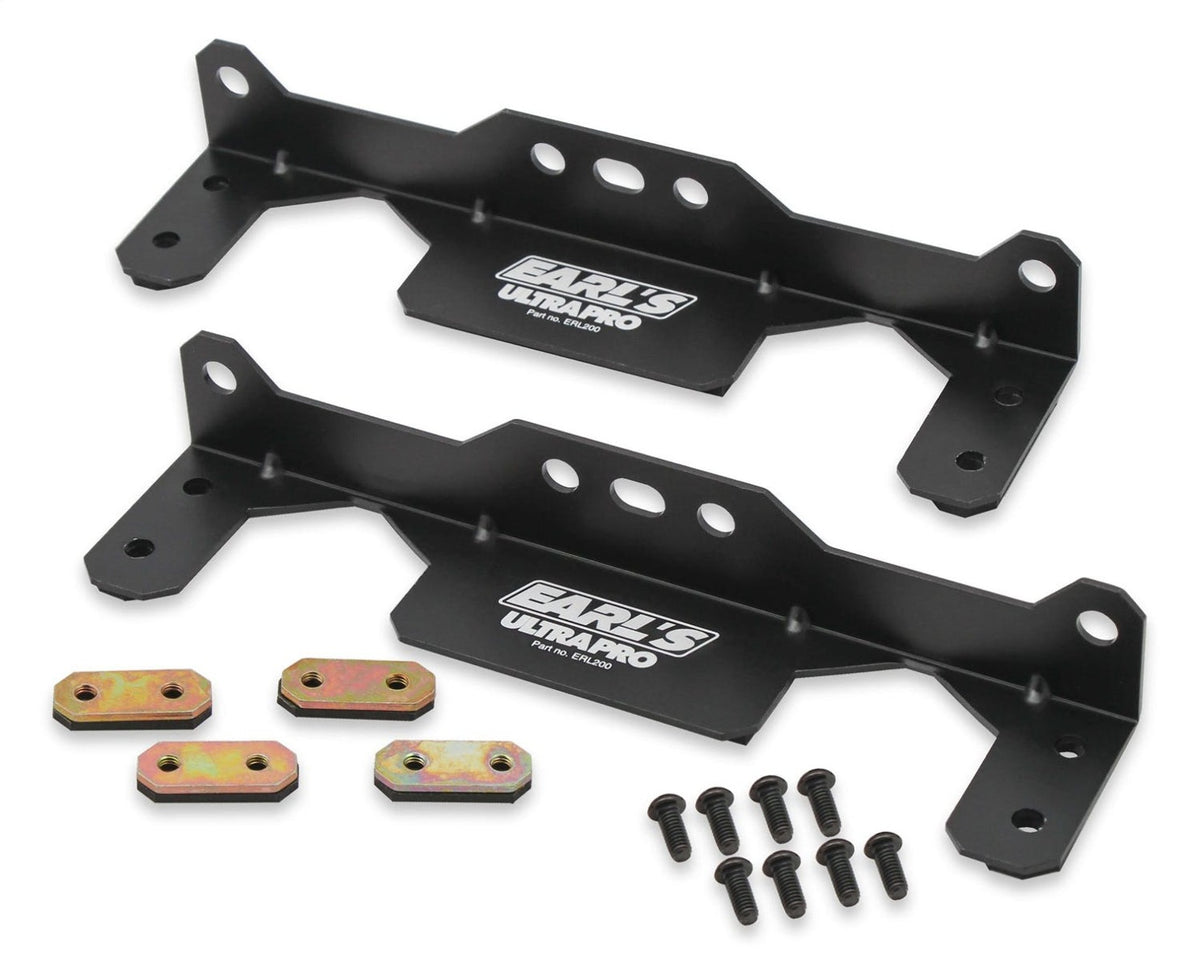 Earl's Performance Plumbing 200ERL MNTG BRACKET ULTRAPRO NARROW COOLER