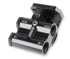 Earl's Performance Plumbing 2077ERL BILLET ALUMINUM SINGLE REMOTE FILTER MOU