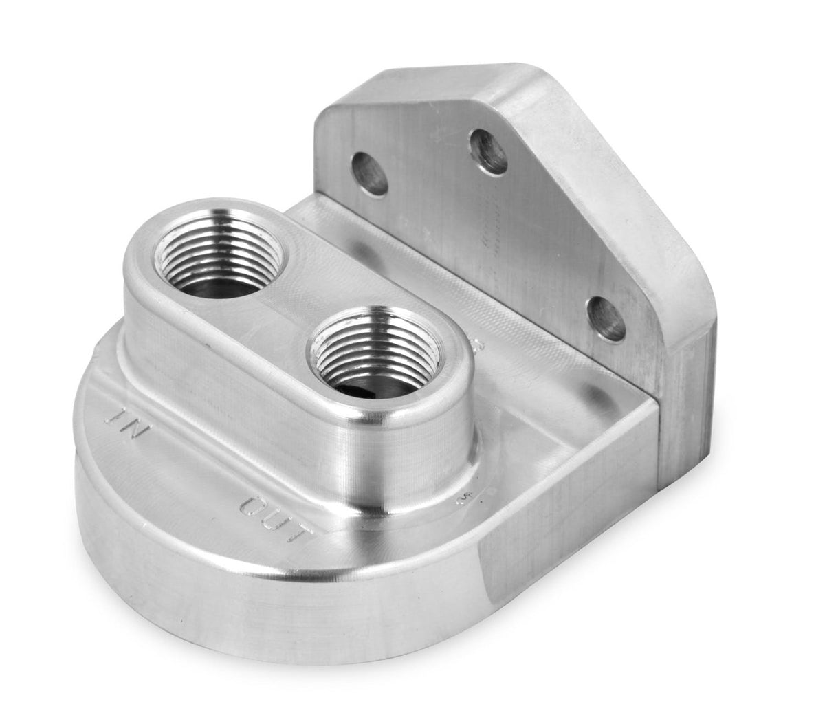 Earl's Performance Plumbing 2178ERL BILLET FILTER BRACKET 3/4 -16