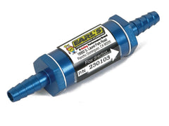 Earl's Performance Plumbing 230103ERL 5/16 - 3/8 BARB FUEL FILTER