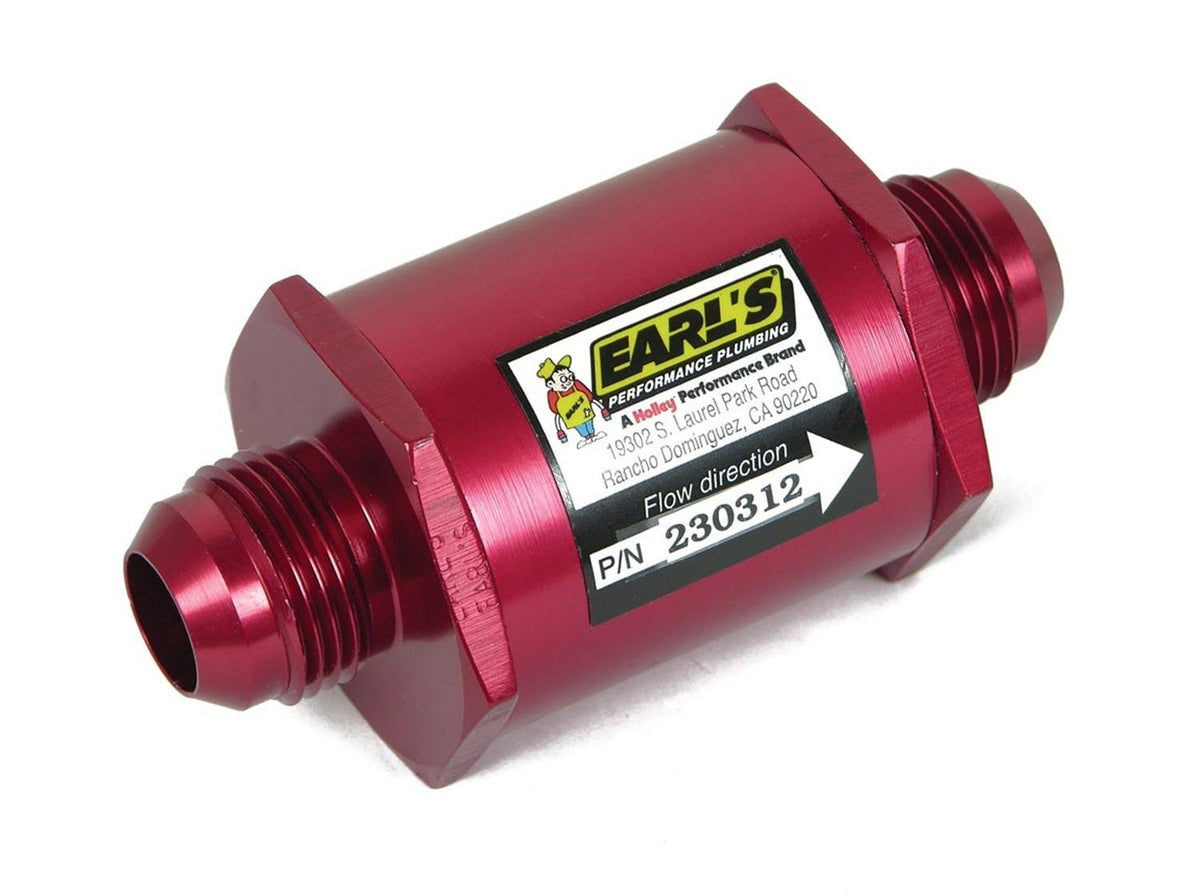 Earl's Performance Plumbing 230312ERL -12 Oil Filter