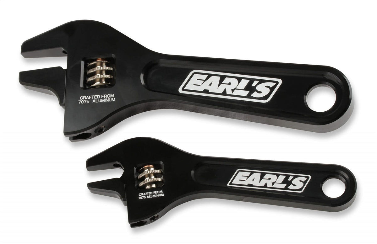 Earl's Performance Plumbing 230351ERL EARLS 2 PIECE ADJUSTABLE WRENCH SET