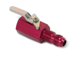 Earl's Performance Plumbing 230502ERL SHUT OFF VALVE 3/8 FPT -6 AN