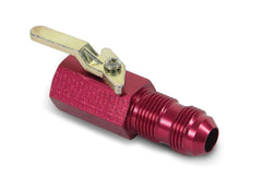Earl's Performance Plumbing 230503ERL SHUT OFF VALVE 3/8 FPT -8 AN
