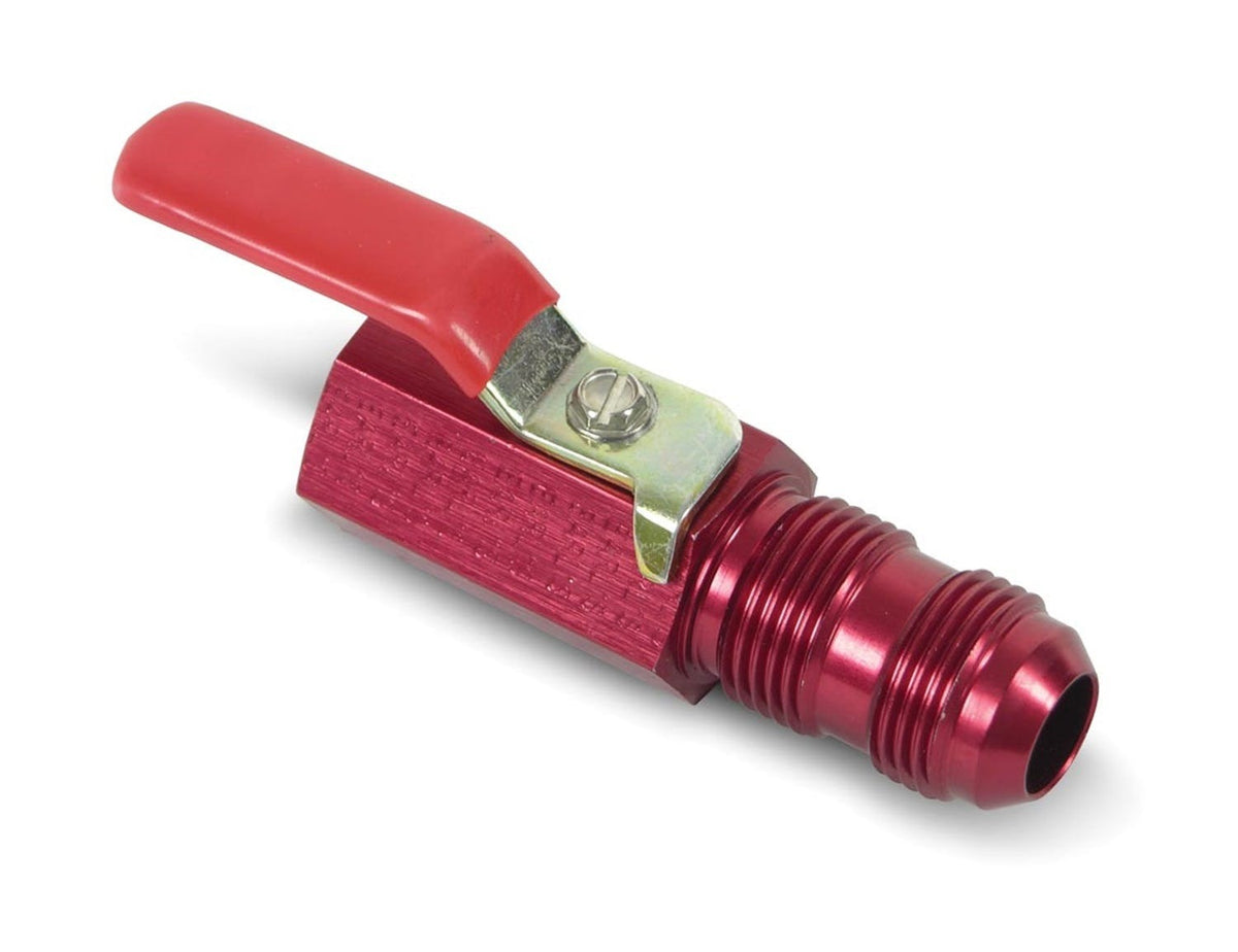 Earl's Performance Plumbing 230505ERL SHUT OFF VALVE 1/2 FPT -10 AN