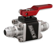 Earl's Performance Plumbing 230506ERL -6AN MALE TO MALE ULTRAPRO BALL VALVE