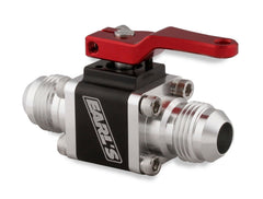 Earl's Performance Plumbing 230508ERL -8AN MALE TO MALE ULTRAPRO BALL VALVE