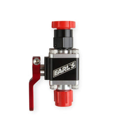 Earl's Performance Plumbing 230708ERL -8AN MALE TO FEMALE ULTRAPRO BALL VALVE