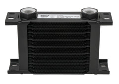 Earl's Performance Plumbing 234ERL 34 ROW ULTRAPRO COOLER NARROW BLACK