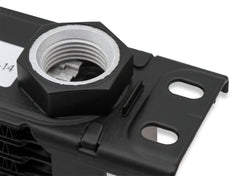 Earl's Performance Plumbing 234ERL 34 ROW ULTRAPRO COOLER NARROW BLACK