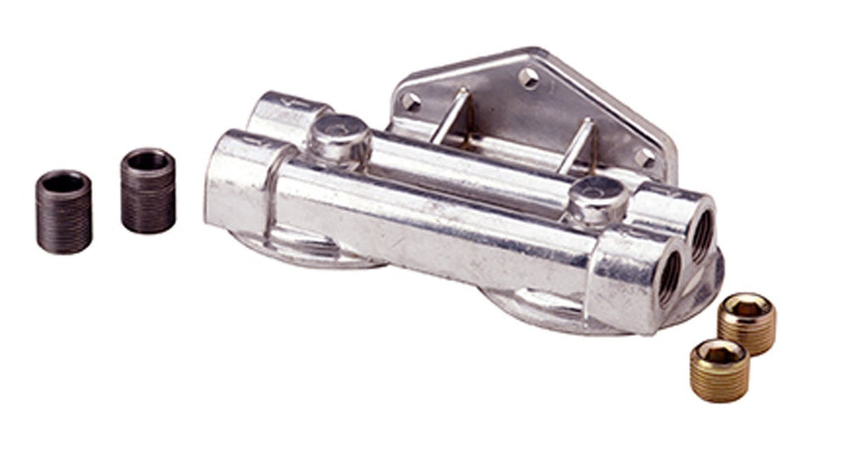 Earl's Performance Plumbing 2377ERL DUAL REMOTE FILTER BRACKET