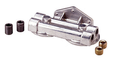 Earl's Performance Plumbing 2377ERL DUAL REMOTE FILTER BRACKET