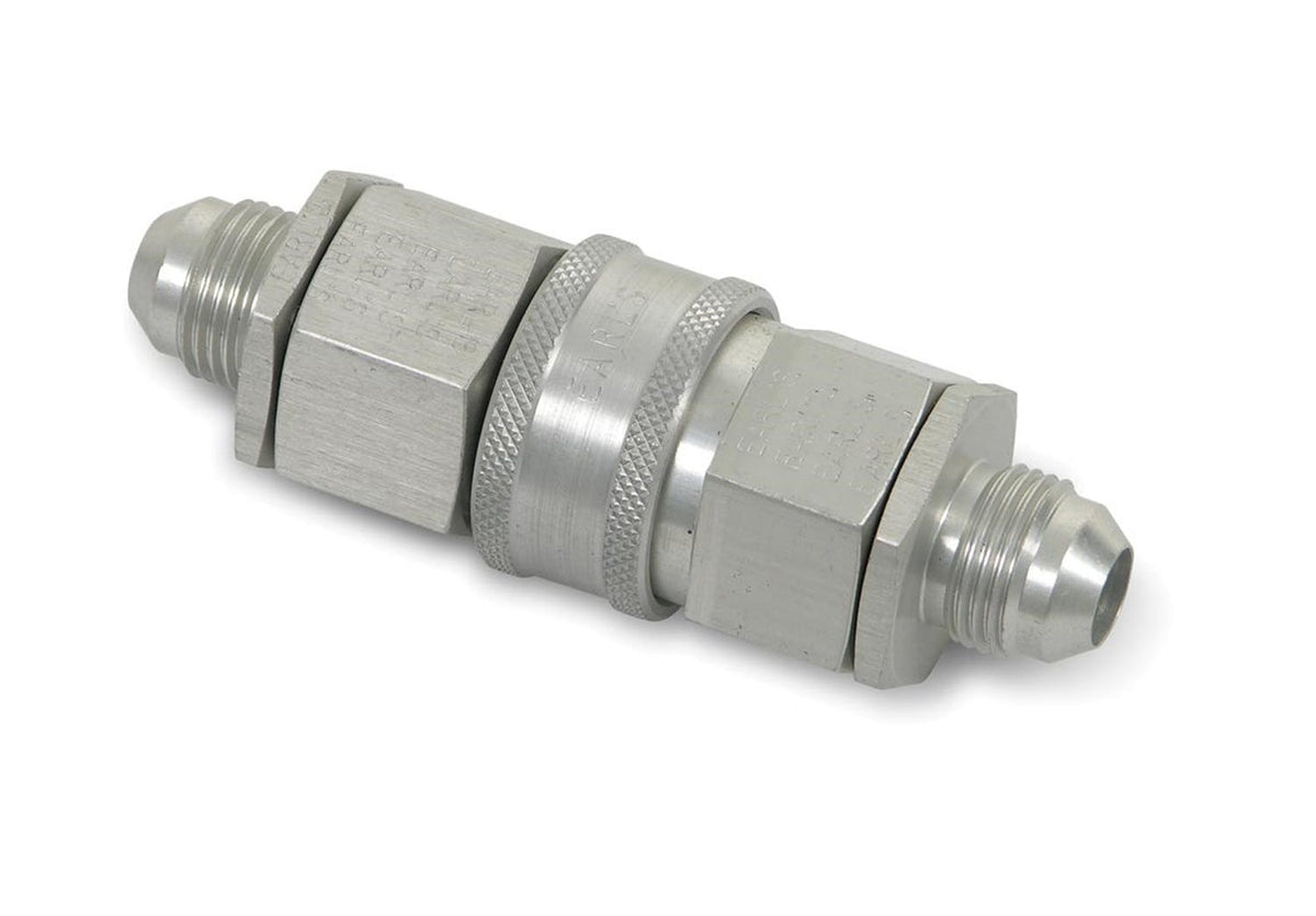 Earl's Performance Plumbing 240108ERL ALUM. QUICK DISCONNECT -8