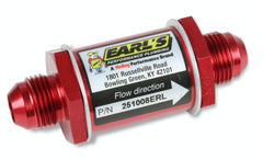 Earl's Performance Plumbing 251008ERL Size 8 Flapper CK - Style 1