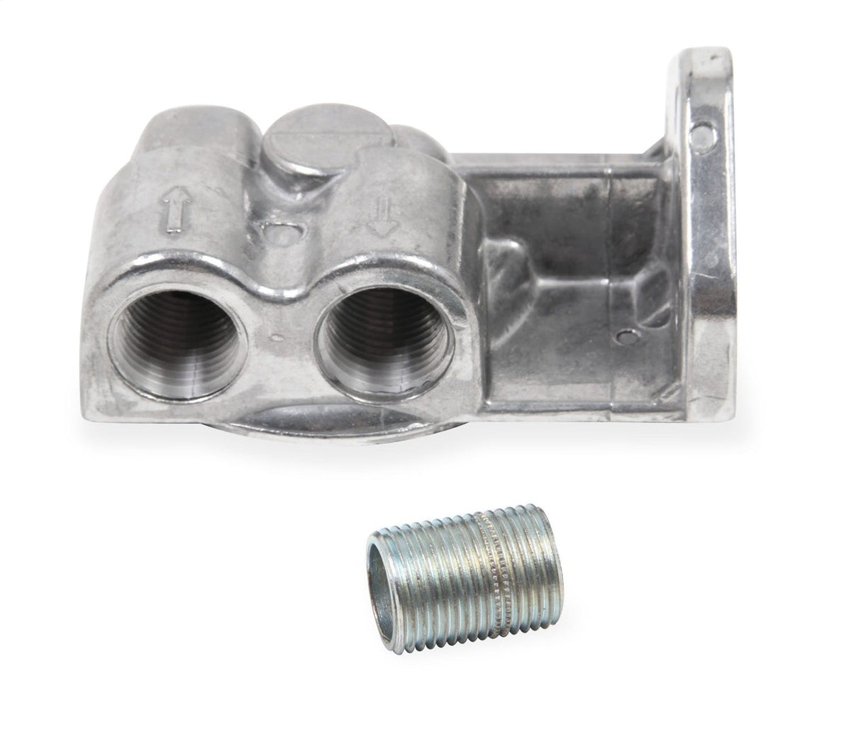 Earl's Performance Plumbing 2577ERL REMOTE FILTER MT 3/4-16 and 1/2 FPT RIGHT
