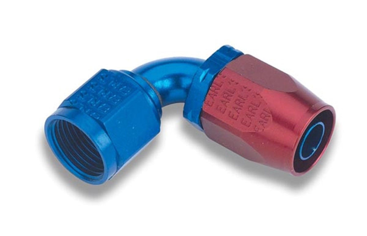 Earl's Performance Plumbing 309110ERLP -10 90 Degree Auto-Fit