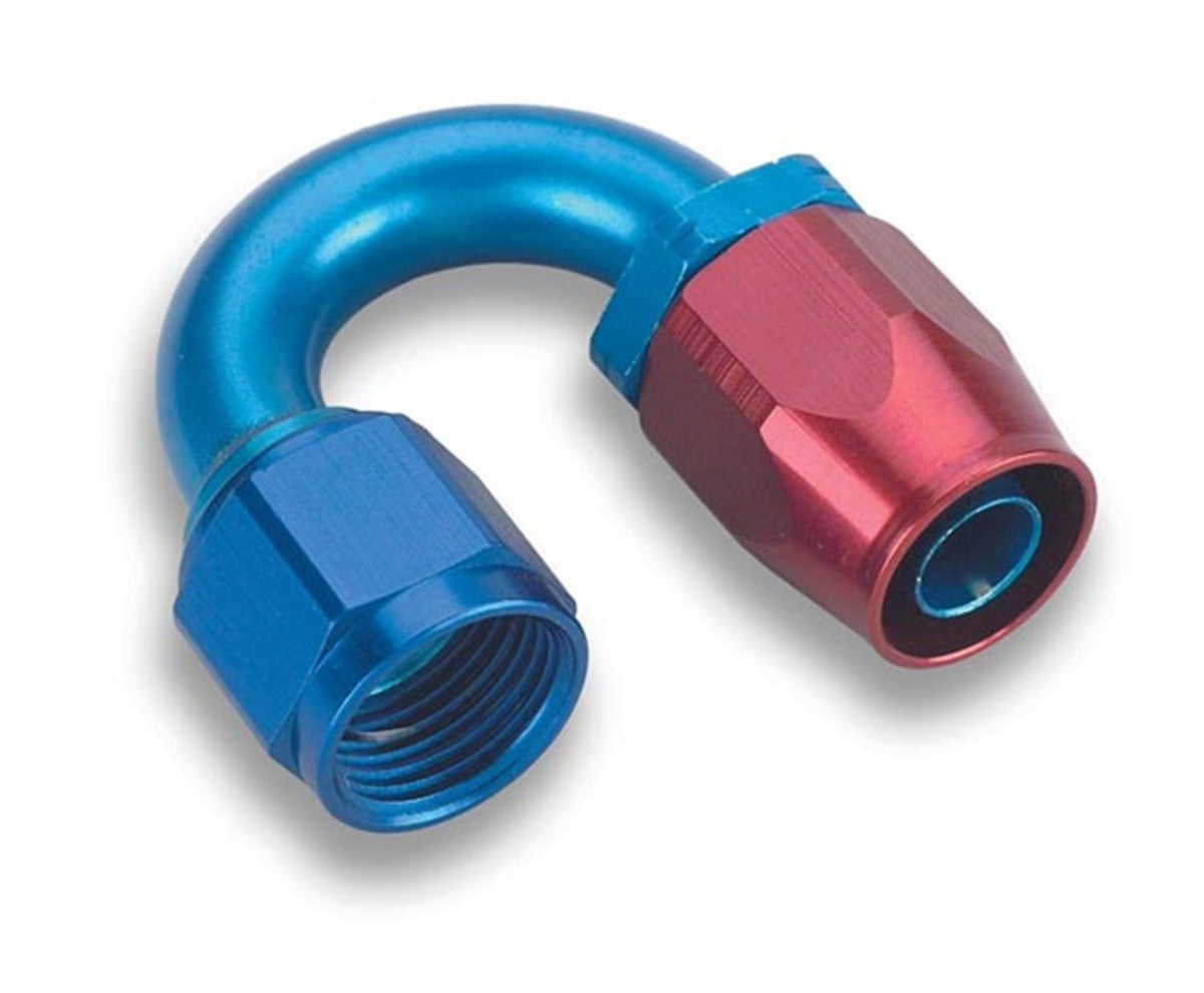 Earl's Performance Plumbing 318004ERL -4 180 Degree Auto-Fit