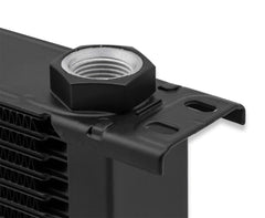 Earl's Performance Plumbing 407ERL 7 ROW ULTRAPRO COOLER WIDE BLACK