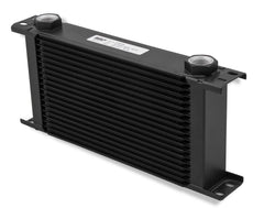 Earl's Performance Plumbing 434ERL 34 ROW ULTRAPRO COOLER WIDE BLACK