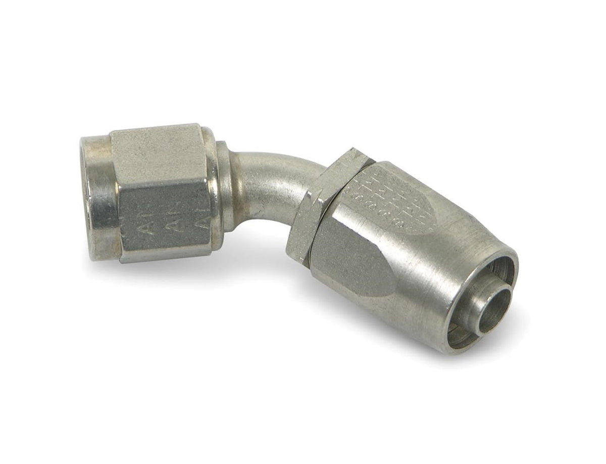 Earl's Performance Plumbing 494612ERL -12 45 Degree S.S. Auto-Fit