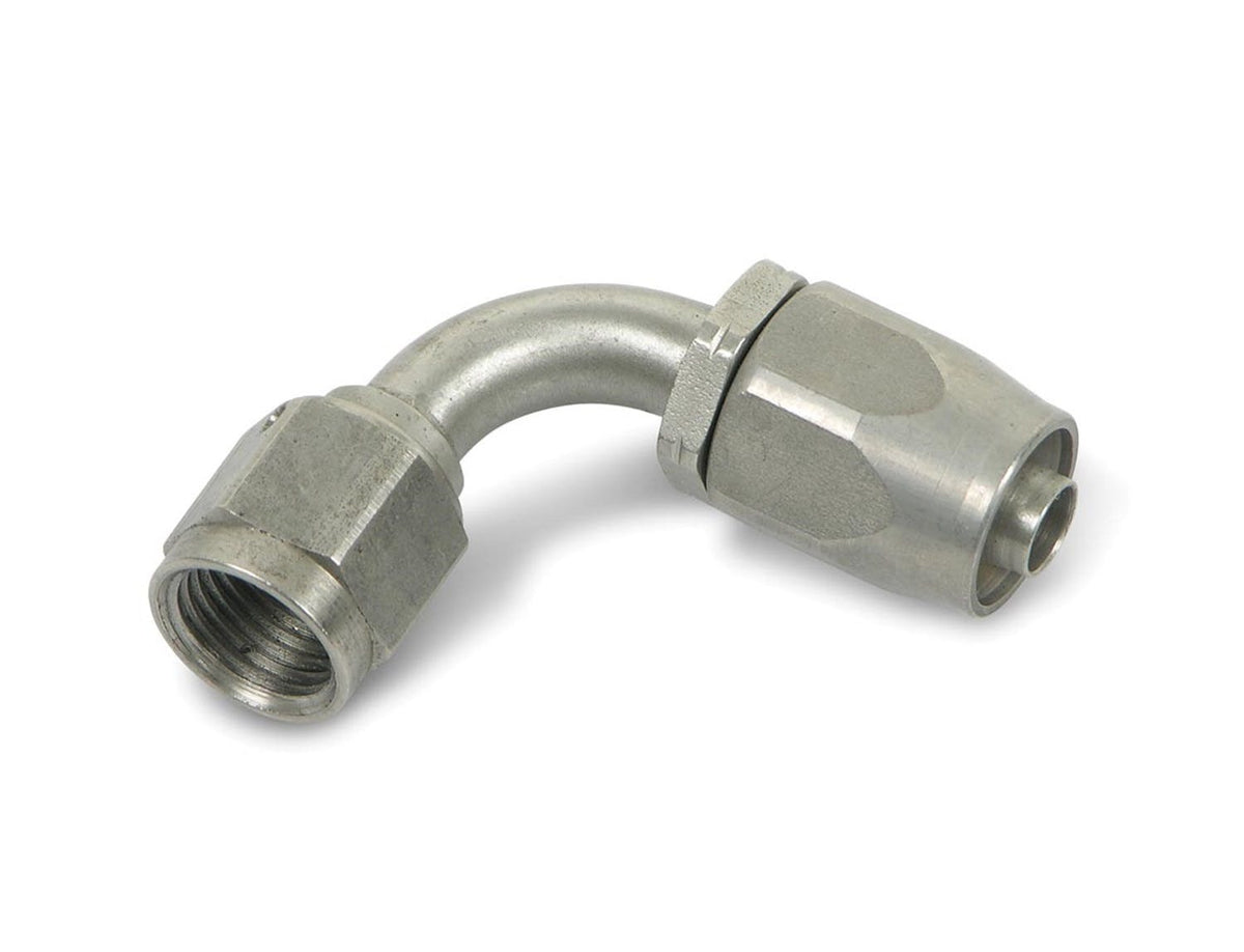 Earl's Performance Plumbing 499120ERL -20 90 Degree S.S. Auto-Fit