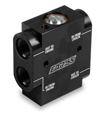 Earl's Performance Plumbing 501ERL OIL THERMOSTAT - BILLET