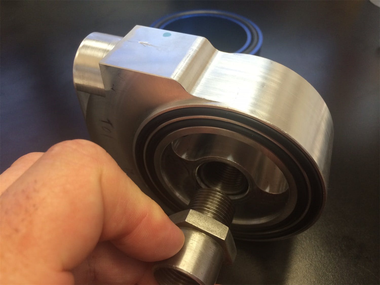 Earl's Performance Plumbing 504ERL THERMOSTAT SANDWICH ADAPTER