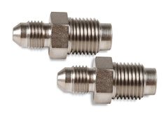 Earl's Performance Plumbing 562048ERL BRAKE ADAPTER,-3AN MALE TO 9/16-18 I.F.