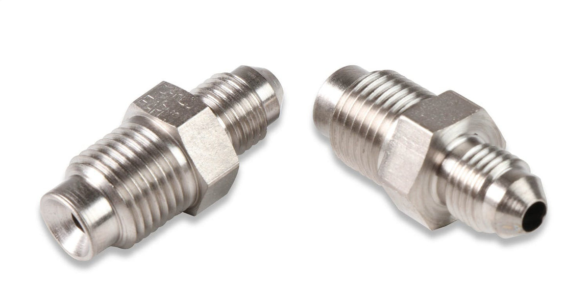 Earl's Performance Plumbing 562049ERL BRAKE ADAPTER,-4 AN MALE TO 9/16-18 I.F.