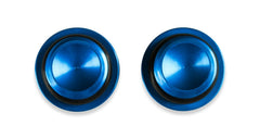 Earl's Performance Plumbing 581306ERL -6AN LOW PROFILE PORT PLUG, BLUE, 2PK