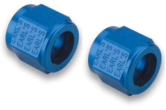 Earl's Performance Plumbing 581806ERL -6 B NUT