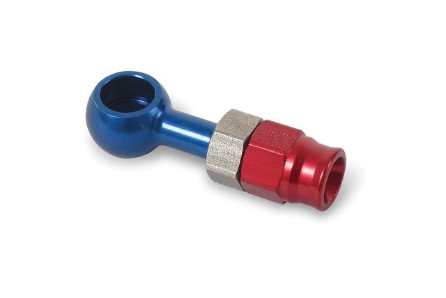 Earl's Performance Plumbing 600433ERL -3 St. AL Long Adj. Banjo