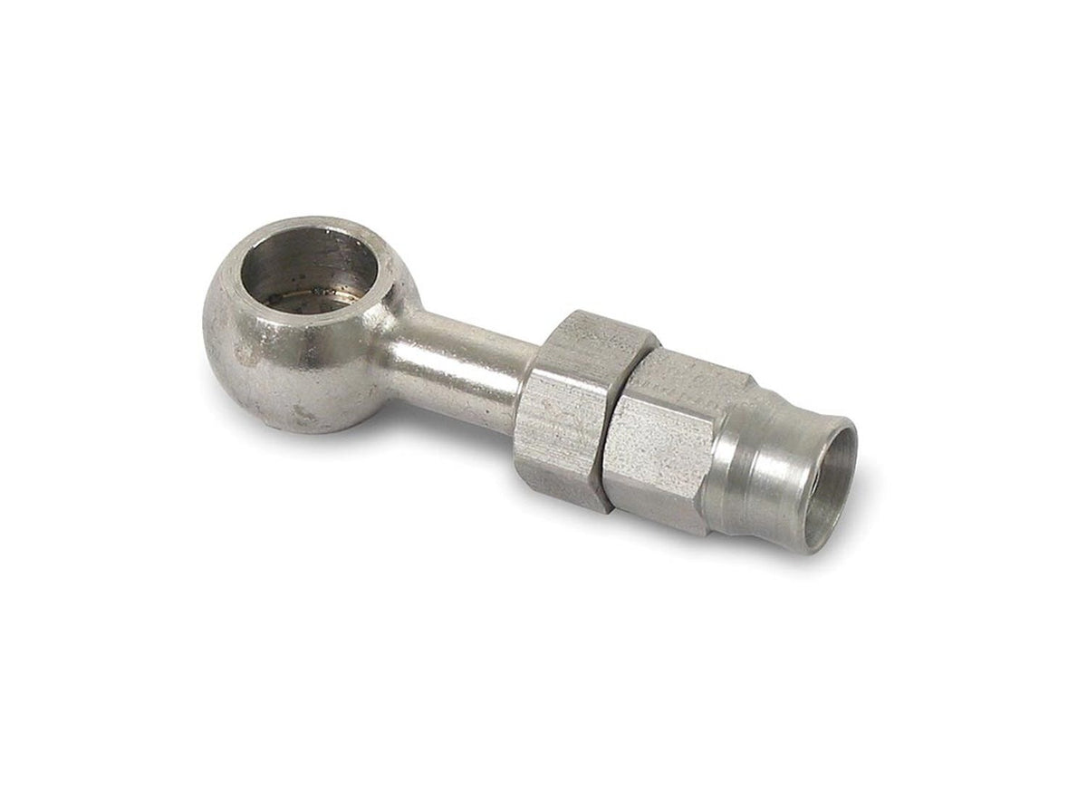 Earl's Performance Plumbing 600493ERL -3 St. S.S. Long Adj. Banjo